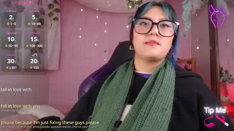 Snapshot of eyesmoon7710 chatting on 2, 5, 2026 eyes moon online show from 2, 5, 2026