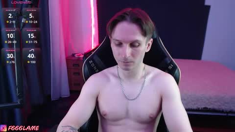 Snapshot of f666lame chatting on 10, 3, 2026 F666LAME online show from 10, 3, 2026