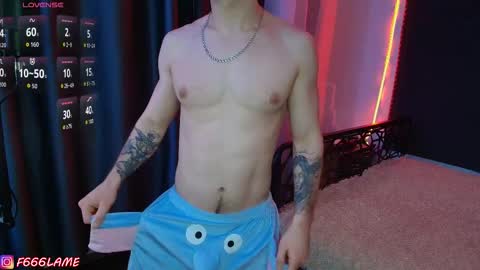 Snapshot of f666lame chatting on 12, 3, 2026 F666LAME online show from 12, 3, 2026