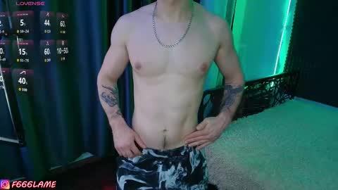 Snapshot of f666lame chatting on 15, 3, 2026 F666LAME online show from 15, 3, 2026