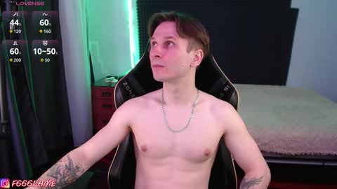 Snapshot of f666lame chatting on 16, 3, 2026 F666LAME online show from 16, 3, 2026