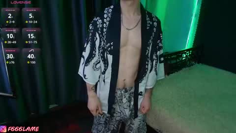 Snapshot of f666lame chatting on 10, 4, 2026 F666LAME online show from 10, 4, 2026