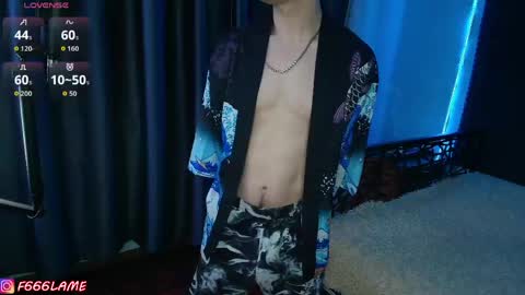 Snapshot of f666lame chatting on 15, 4, 2026 F666LAME online show from 15, 4, 2026