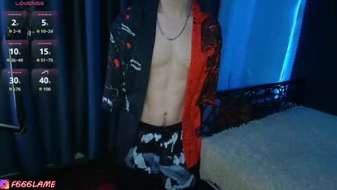 Snapshot of f666lame chatting on 16, 4, 2026 F666LAME online show from 16, 4, 2026