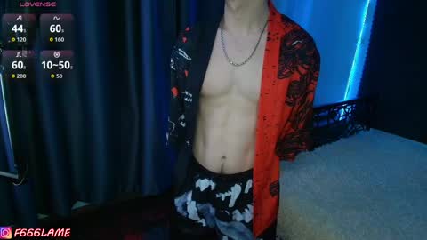 Snapshot of f666lame chatting on 18, 4, 2026 F666LAME online show from 18, 4, 2026