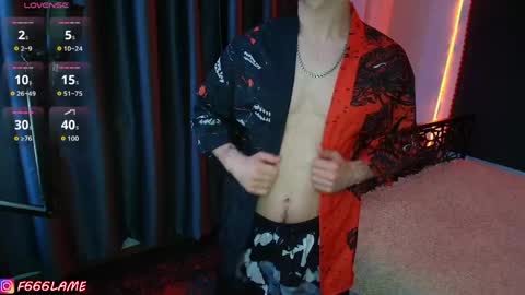 Snapshot of f666lame chatting on 22, 4, 2026 F666LAME online show from 22, 4, 2026