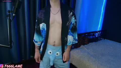 Snapshot of f666lame chatting on 4, 6, 2026 F666LAME online show from 4, 6, 2026