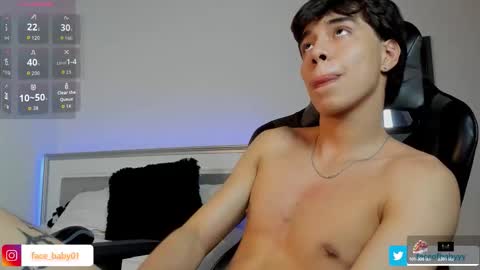 Snapshot of faceofbabyyy chatting on 4, 12, 2025 faceofbabyyy online show from 4, 12, 2025