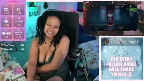 Snapshot of faeryaisha chatting on 3, 12, 2025 aisha online show from 3, 12, 2025