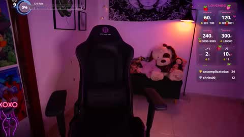 Snapshot of fairylilyx chatting on 21, 3, 2026 Fairy Lily online show from 21, 3, 2026