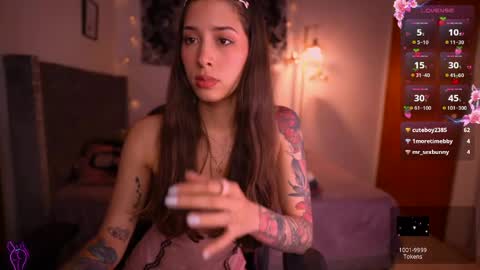 Snapshot of fairylilyx chatting on 21, 4, 2026 Fairy Lily online show from 21, 4, 2026