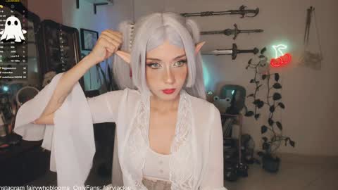  Jackie Cosplayer  online show from 22, 1, 2025