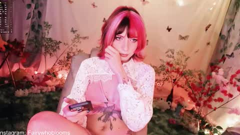Snapshot of fairywhore chatting on 9, 3, 2026 Jackie Cosplayer online show from 9, 3, 2026