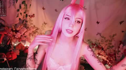 Snapshot of fairywhore chatting on 25, 3, 2026 Jackie Cosplayer online show from 25, 3, 2026
