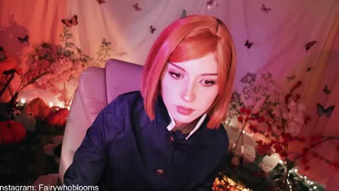 Snapshot of fairywhore chatting on 27, 3, 2026 Jackie Cosplayer online show from 27, 3, 2026