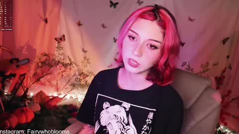 Snapshot of fairywhore chatting on 4, 4, 2026 Jackie Cosplayer online show from 4, 4, 2026