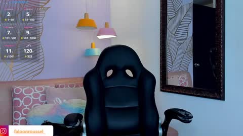 Snapshot of faloonroussel chatting on 10, 12, 2024 Faloon online show from 10, 12, 2024