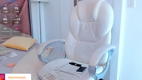 Snapshot of faloonroussel chatting on 11, 12, 2024 Faloon online show from 11, 12, 2024