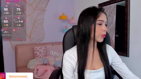 Snapshot of faloonroussel chatting on 18, 2, 2025 Faloon online show from 18, 2, 2025