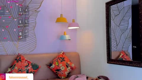 Snapshot of faloonroussel chatting on 22, 2, 2025 Faloon online show from 22, 2, 2025