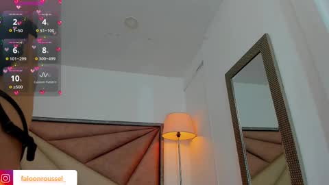 Snapshot of faloonroussel chatting on 27, 2, 2025 Faloon online show from 27, 2, 2025
