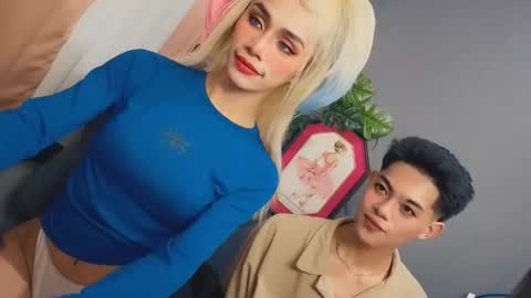 Snapshot of familystroke_twinny8 chatting on 4, 10, 2025 Alexandra x Alexandro online show from 4, 10, 2025