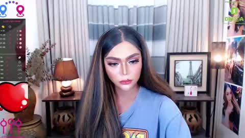 Snapshot of fantacyoflove chatting on 25, 2, 2025 YASI online show from 25, 2, 2025