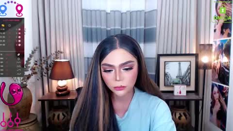 Snapshot of fantacyoflove chatting on 28, 2, 2025 YASI online show from 28, 2, 2025