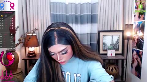 Snapshot of fantacyoflove chatting on 7, 3, 2025 YASI online show from 7, 3, 2025