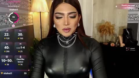 Snapshot of fantasticock4ux chatting on 27, 4, 2026 YOUR DOMINA KRISTINE online show from 27, 4, 2026