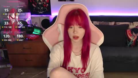 Snapshot of fantasy_lisa chatting on 25, 4, 2026 Lisa online show from 25, 4, 2026