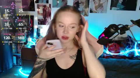 Snapshot of fantasy_lisa chatting on 12, 6, 2026 Lisa online show from 12, 6, 2026