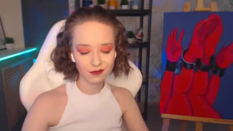 Snapshot of fascinating___eyes chatting on 2, 1, 2025 Fascinating   Eyes online show from 2, 1, 2025