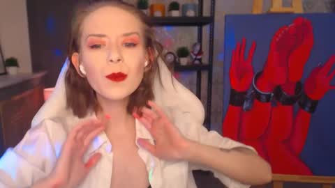 Snapshot of fascinating___eyes chatting on 18, 1, 2025 Fascinating   Eyes online show from 18, 1, 2025