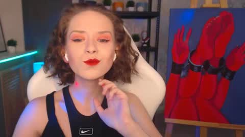 Snapshot of fascinating___eyes chatting on 25, 1, 2025 Fascinating   Eyes online show from 25, 1, 2025