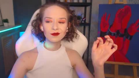 Snapshot of fascinating___eyes chatting on 29, 1, 2025 Fascinating   Eyes online show from 29, 1, 2025