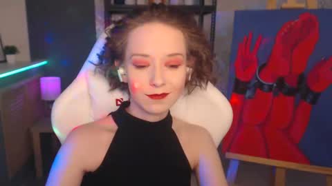 Snapshot of fascinating___eyes chatting on 22, 2, 2025 Fascinating   Eyes online show from 22, 2, 2025