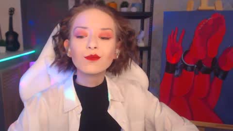 Snapshot of fascinating___eyes chatting on 25, 2, 2025 Fascinating   Eyes online show from 25, 2, 2025