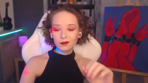 Snapshot of fascinating___eyes chatting on 27, 2, 2025 Fascinating   Eyes online show from 27, 2, 2025