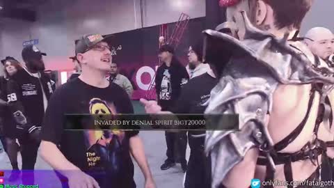 Snapshot of fatalgoth chatting on 25, 10, 2025 Lily Waifu online show from 25, 10, 2025