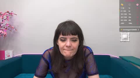 Snapshot of feelsgoodwoman chatting on 8, 4, 2026 Laura online show from 8, 4, 2026