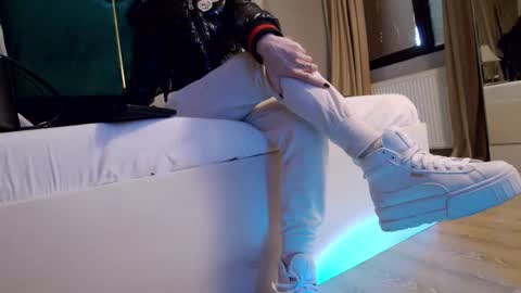 FeetVibe online show from 26, 10, 2025