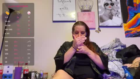 Snapshot of feistybabby chatting on 22, 2, 2025 Feisty online show from 22, 2, 2025