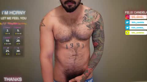 Felix Candela  online show from 7, 5, 2026