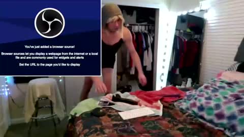 Allie North online show from 25, 2, 2025