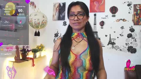 FernandaEloisa online show from 28, 2, 2025