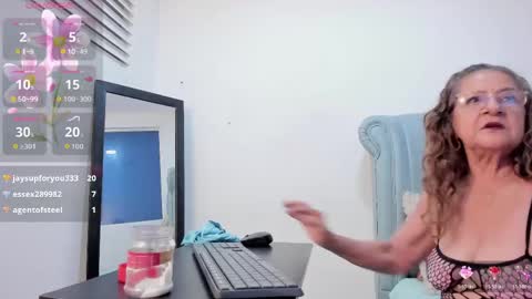 Snapshot of ferrimature chatting on 16, 5, 2026 Marcela online show from 16, 5, 2026