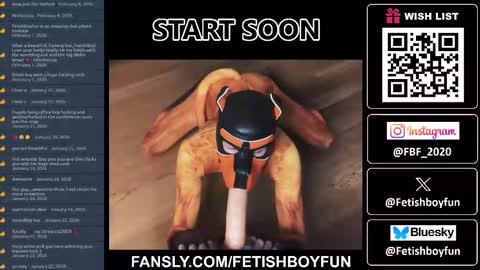 FetishBoyFun online show from 10, 2, 2026