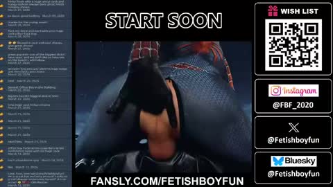 Snapshot of fetishboyfun chatting on 31, 3, 2026 FetishBoyFun online show from 31, 3, 2026