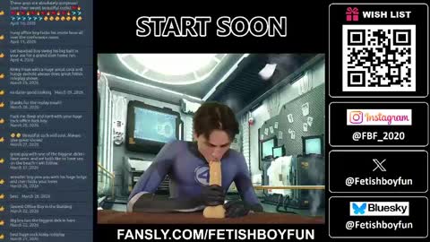 Snapshot of fetishboyfun chatting on 22, 4, 2026 FetishBoyFun online show from 22, 4, 2026